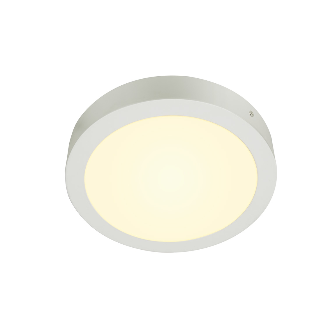SLV 1003016 SENSER 24 ROUND светильник накладной 15Вт с LED 3000K, 1200лм, белый