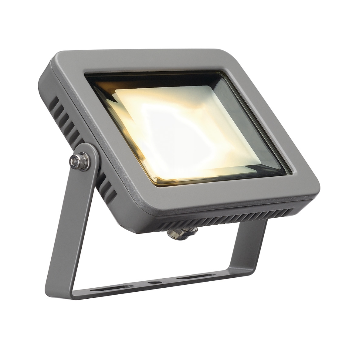 SLV 232804 SPOODI 15 светильник накладной IP55 10Вт с LED 3000К, 760лм, 90°, кабель 2м с вилкой, серебристый SLV 232804 SPOODI 15 светильник накладной IP55 10Вт с LED 3000К, 760лм, 90°, кабель 2м с вилкой, серебристый