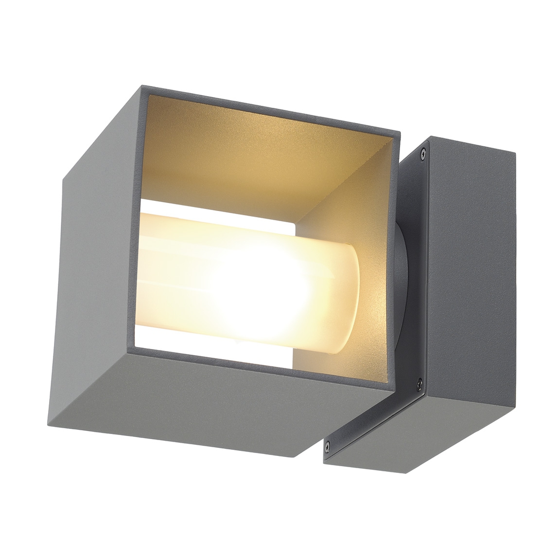 SLV 1000335 SQUARE TURN G9 светильник настенный IP44 для лампы QT14 G9 42Вт макс., серебристый (ex 230674) SLV 1000335 SQUARE TURN G9 светильник настенный IP44 для лампы QT14 G9 42Вт макс., серебристый (ex 230674)