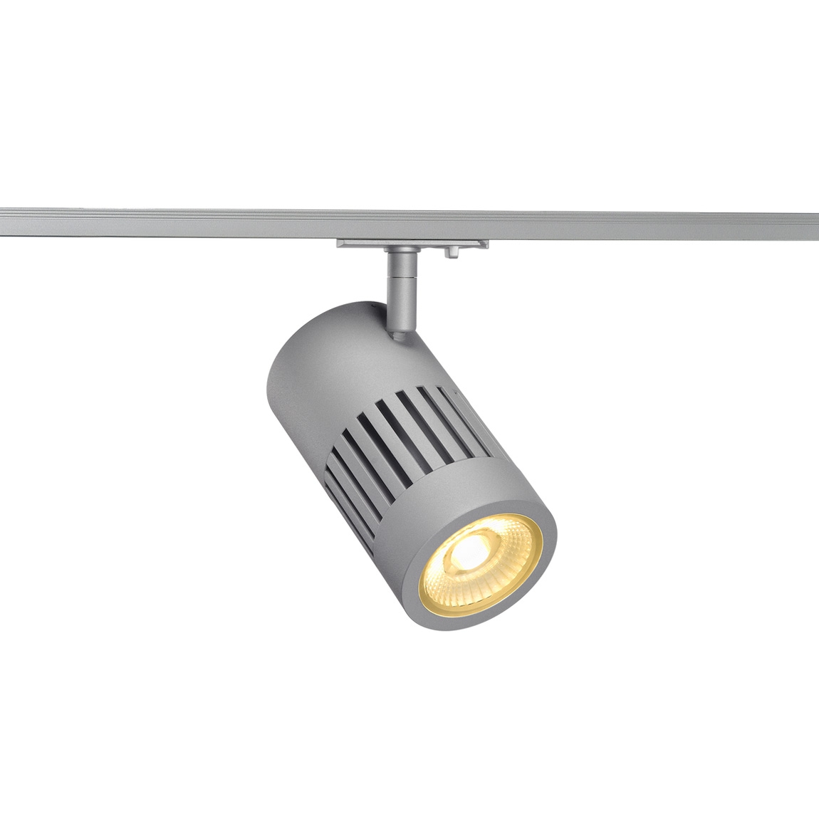 SLV 1000979 1PHASE-TRACK, STRUCTEC светильник 28Вт с LED 3000К, 2650лм, 60°, CRI>90, серебристый (ex 144114) SLV 1000979 1PHASE-TRACK, STRUCTEC светильник 28Вт с LED 3000К, 2650лм, 60°, CRI>90, серебристый (ex 144114)