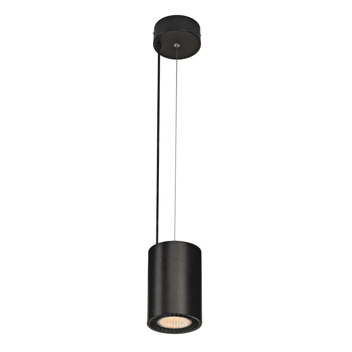 SLV 133100 SUPROS PD светильник подвесной 31Вт с LED 3000К, 2100лм, 60°, черный SLV 133100 SUPROS PD светильник подвесной 31Вт с LED 3000К, 2100лм, 60°, черный