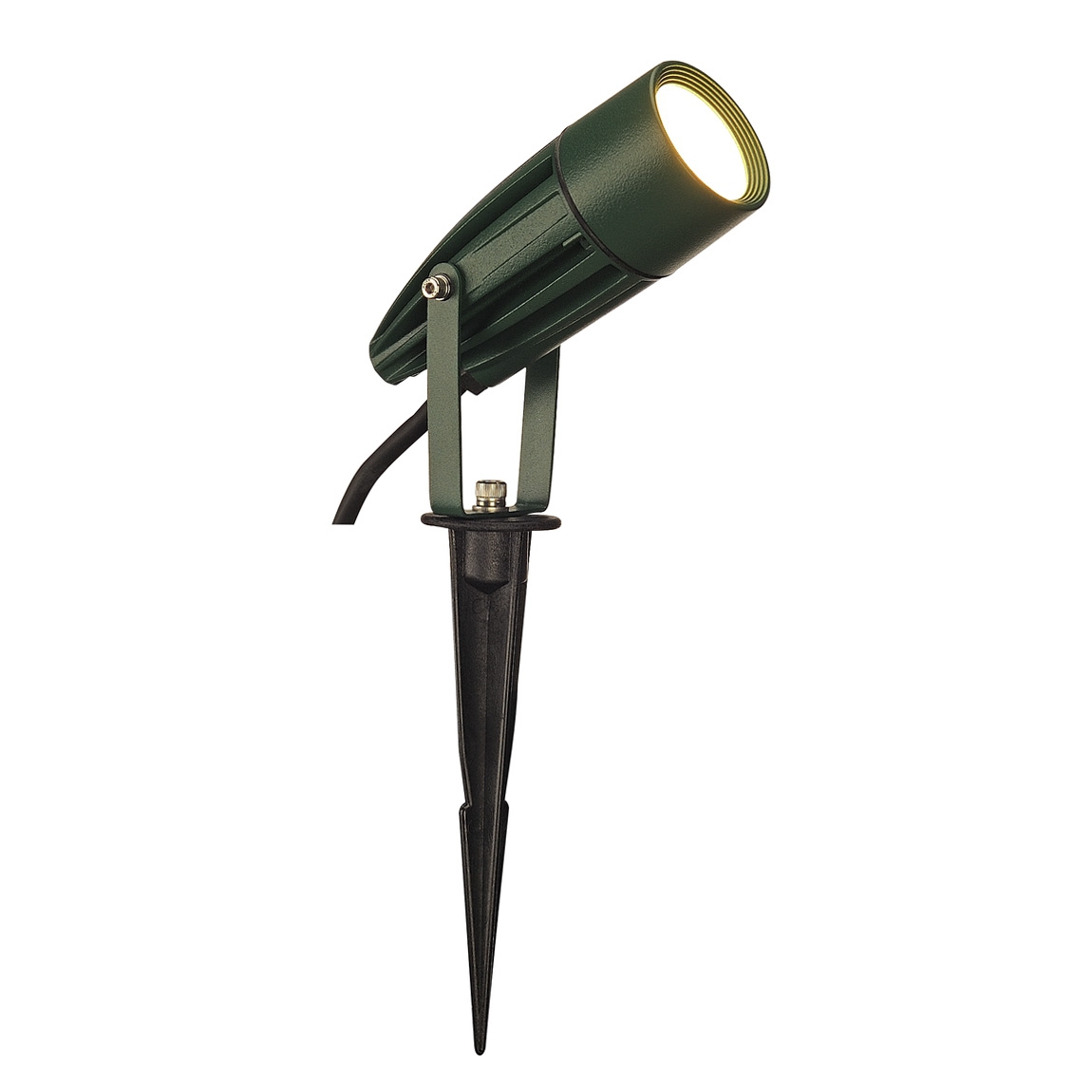 SLV 227508 SYNA LED светильник ландшафтный IP55 с 8.6Вт LED 3000К, 470лм, 50°, кабель 1.5м с вилкой, зеленый SLV 227508 SYNA LED светильник ландшафтный IP55 с 8.6Вт LED 3000К, 470лм, 50°, кабель 1.5м с вилкой, зеленый