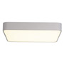 SLV 1000727 MEDO 60 SQUARE LED светильник накладной 39Вт с LED 3000К, 3300лм, UGR<22, димм. 1-10В, серебристый