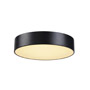 SLV 1000864 MEDO 40 LED светильник накладной 29Вт с LED 3000К, 2000лм, 105°, димм. 1-10В, черный