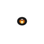 SLV 1000917 HORN MINI LED светильник встраиваемый 350мА 1.2Вт с LED 3000К, 70лм, 12°, CRI>90, черный/ золотой
