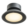SLV 1002157 MALU CL светильник потолочный IP44 9.2Вт c LED 3000К, 360лм, 100°, антрацит