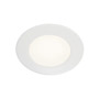 SLV 112221 DL 126 LED светильник встраиваемый 12В DC 2.8Вт с LED 3000К, 160лм, 90°, белый