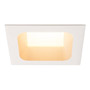 SLV 112702 VERLUX 175 светильник встраиваемый 31Вт с БП и LED 3000К, 2360лм, 80°, белый