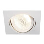 SLV 113711 NEW TRIA SQUARE DLMI светильник встраиваемый с Philips DLMi 26Вт, 4000K, 60°, 2000lm, текстур. белый