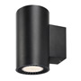 SLV 114140 SUPROS UP/DOWN светильник настенный 34Вт с LED 3000К, 2х 1500лм, 2х 60°, черный