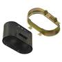 SLV 115684 AIXLIGHT® PRO, 2 FRAMELESS ROUND корпус без рамки для 2-x светильников MODULE, черный