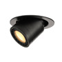SLV 116320 SUPROS 78 MOVE светильник встраиваемый 12Вт с БП и LED 3000К, 700лм, 60°, черный