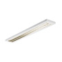 SLV 158961 RASTO LED 1245х175 светильник потолочный 36Вт с LED 3000К, 4100лм, UGR<19, белый