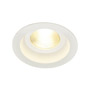 SLV 161291 CONTONE® ROUND DtW светильник встраив. IP44 16Вт с LED 2000-3000К, 890лм, 30°, CRI>90, с БП, белый