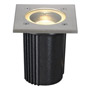 SLV 228434 DASAR® EXACT 116 SQUARE светильник встраиваемый IP67 для лампы GU10 35Вт макс., сталь