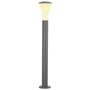 SLV 228925 ALPA CONE 100 светильник ландшафтный IP55 для лампы E27 24Вт макс., темно-серый