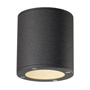 SLV 231545 SITRA CEILING светильник потолочный IP44 для лампы GX53 9Вт макс., антрацит