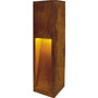 SLV 233447 RUSTY SLOT 50 LED светильник ландшафтный IP55 8.6Вт с LED 3000К, 30лм, бурый